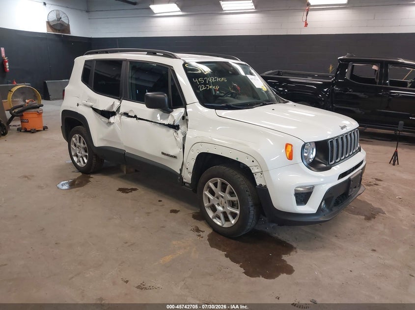 2022 JEEP RENEGADE LATITUDE 4X4 | ZACNJDB13NPN72372 | UPCARS