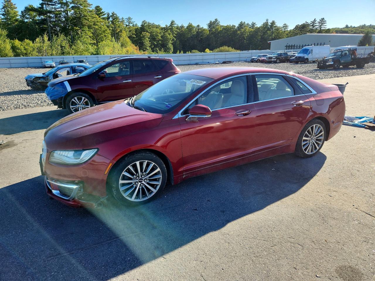 2017 LINCOLN MKZ SELECT | 3LN6L5C9XHR627014 | UPCARS