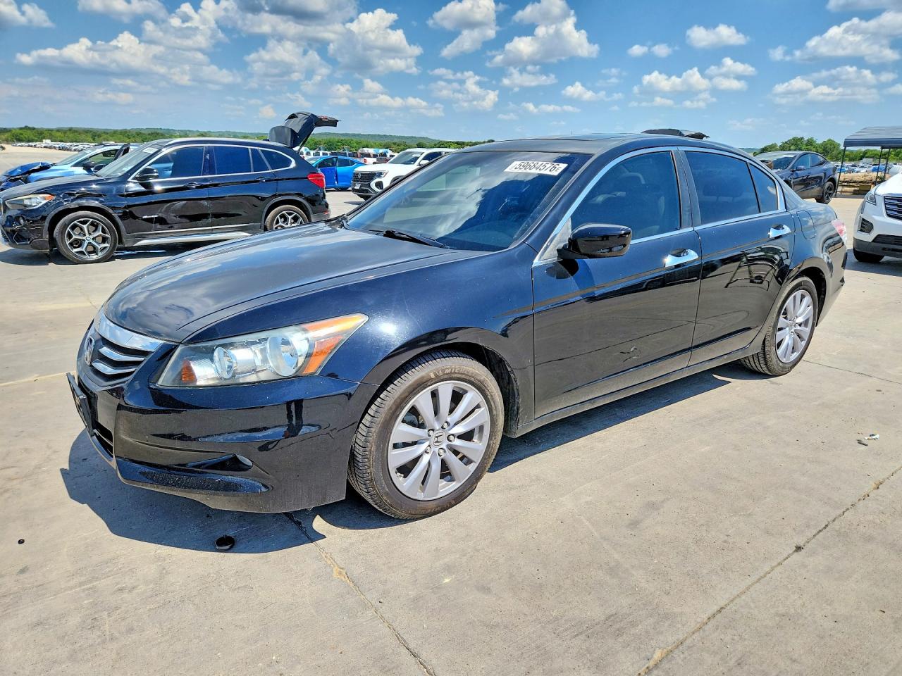 2011 HONDA ACCORD EXL | 5KBCP3F82BB002331 | UPCARS