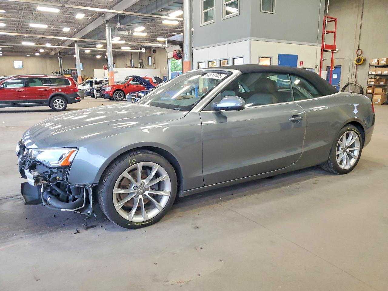 2013 AUDI A5 PREMIUM PLUS | WAULFAFH6DN015848 | UPCARS