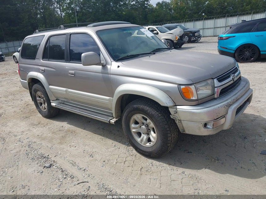 2001 TOYOTA 4RUNNER LIMITED V6 | JT3GN87R710183082 | UPCARS