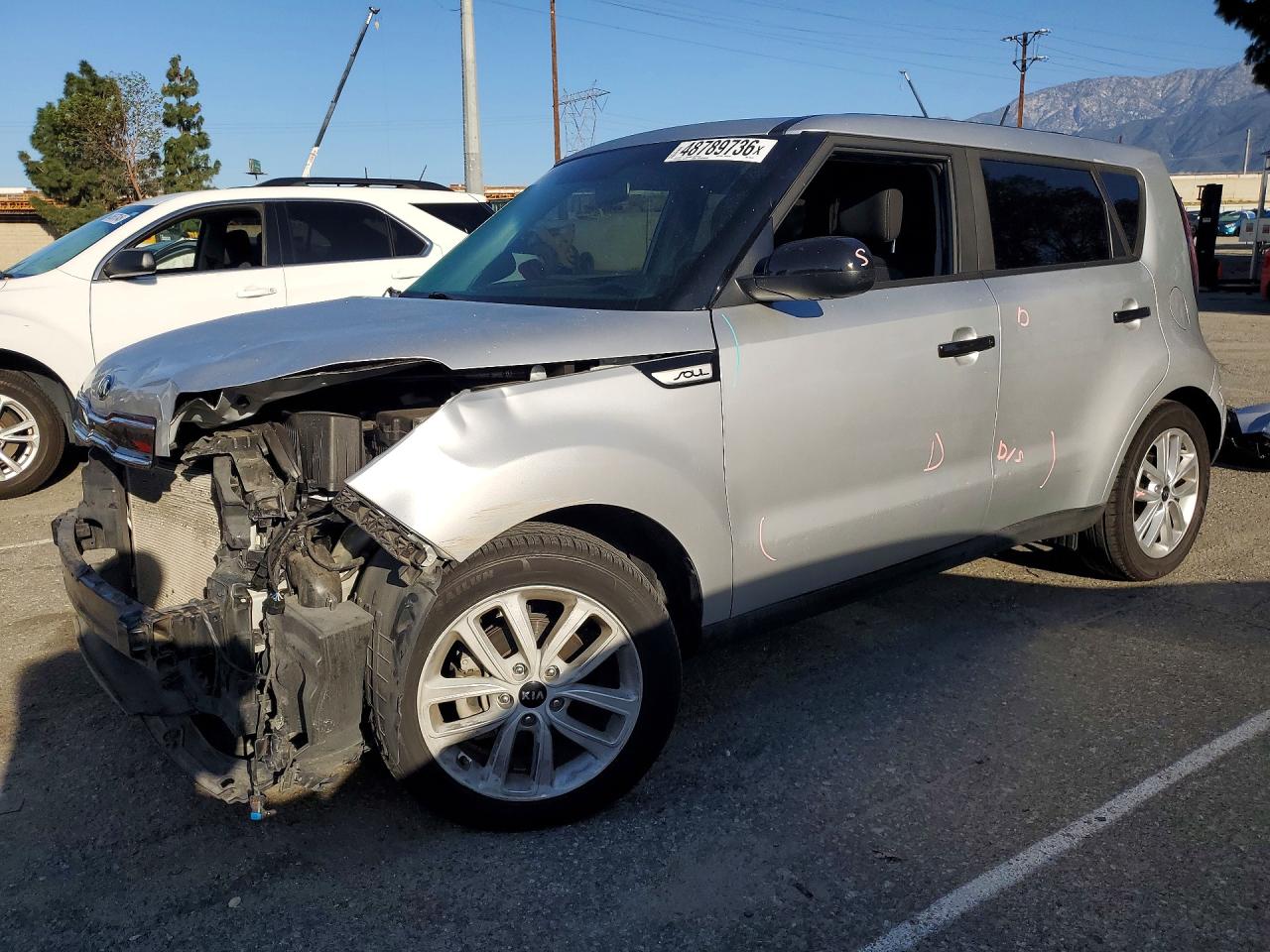 2018 KIA SOUL + | KNDJP3A53J7595172 | UPCARS