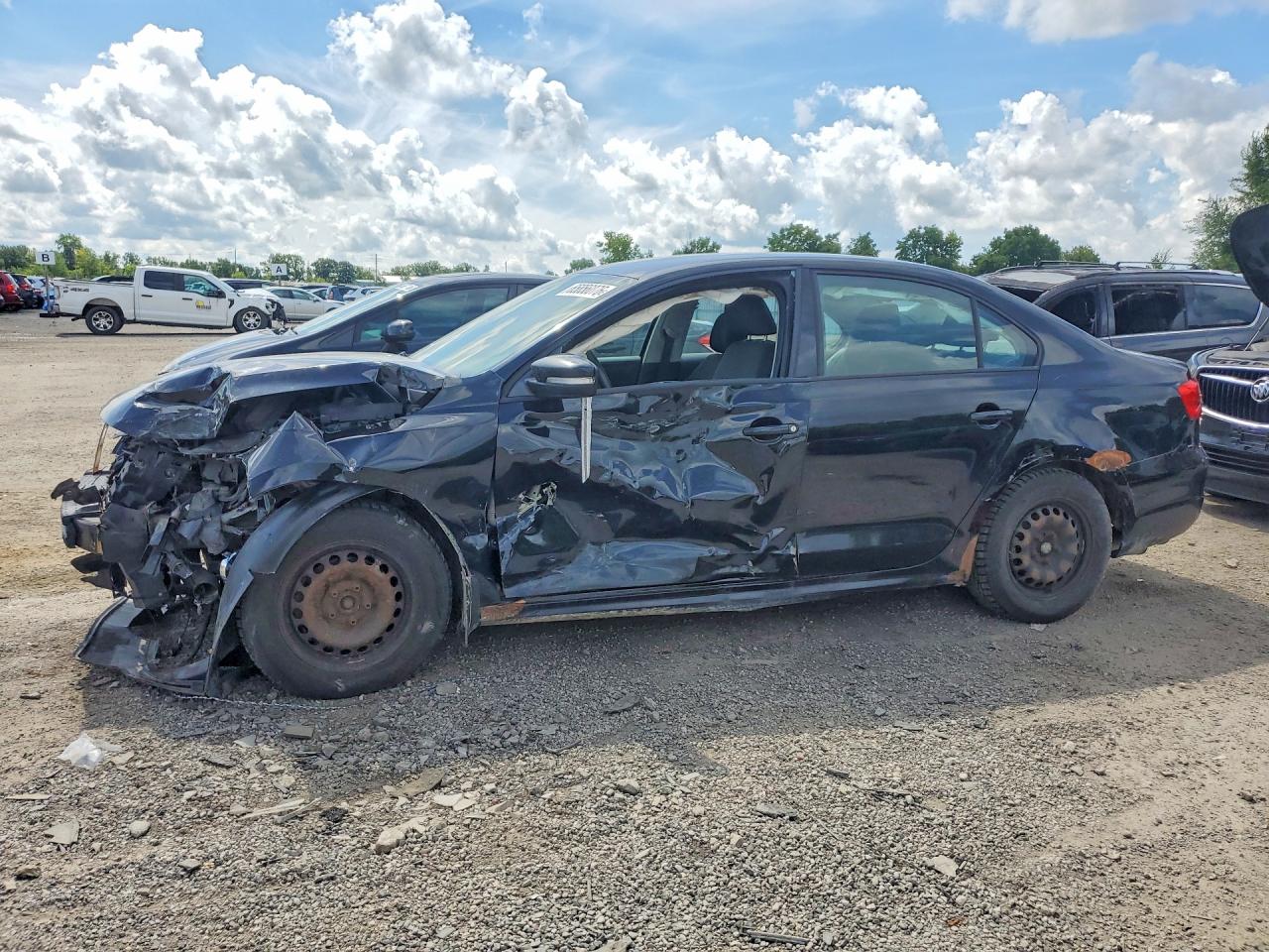 2014 VOLKSWAGEN JETTA BASE | 3VW2K7AJ7EM254969 | UPCARS