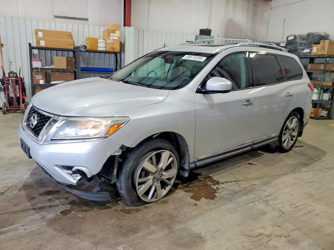 2013 NISSAN PATHFINDER S | 5N1AR2MN8DC650478 | UPCARS