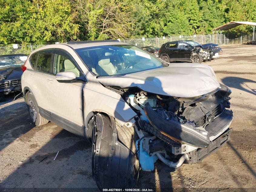 2018 HONDA CR-V EX-L/EX-L NAVI | 5J6RW2H80JL014017 | UPCARS