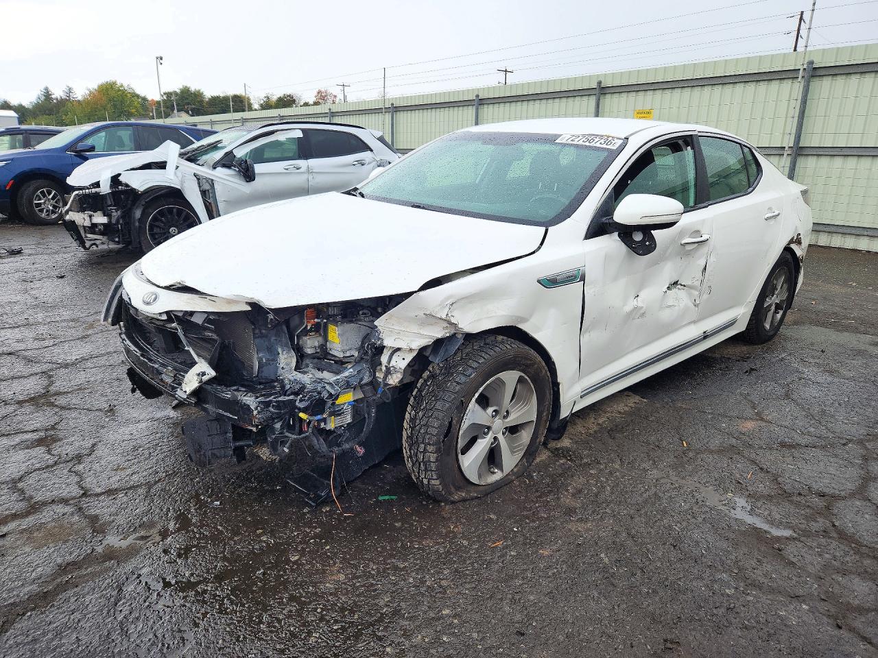 2016 KIA OPTIMA HYBRID | KNAGM4ADXG5094894 | UPCARS