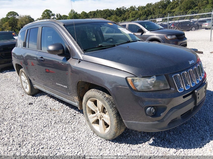 2016 JEEP COMPASS LATITUDE | 1C4NJCEA5GD609058 | UPCARS