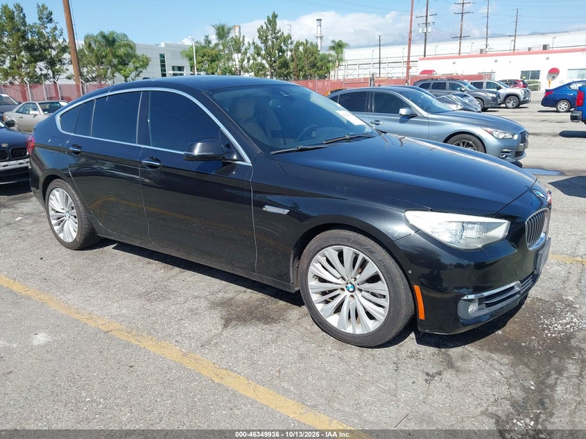 2015 BMW 535I GRAN TURISMO | WBA5M2C53FGH99222 | UPCARS