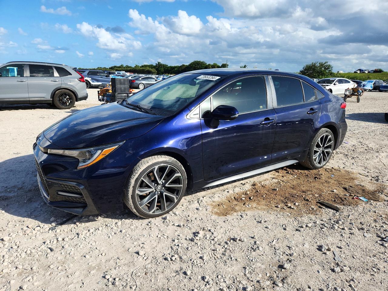 2020 TOYOTA COROLLA SE | JTDS4RCE3LJ033193 | UPCARS