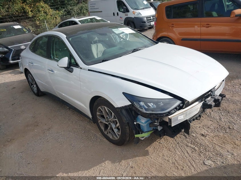 2021 HYUNDAI SONATA SEL | 5NPEF4JA7MH103038 | UPCARS