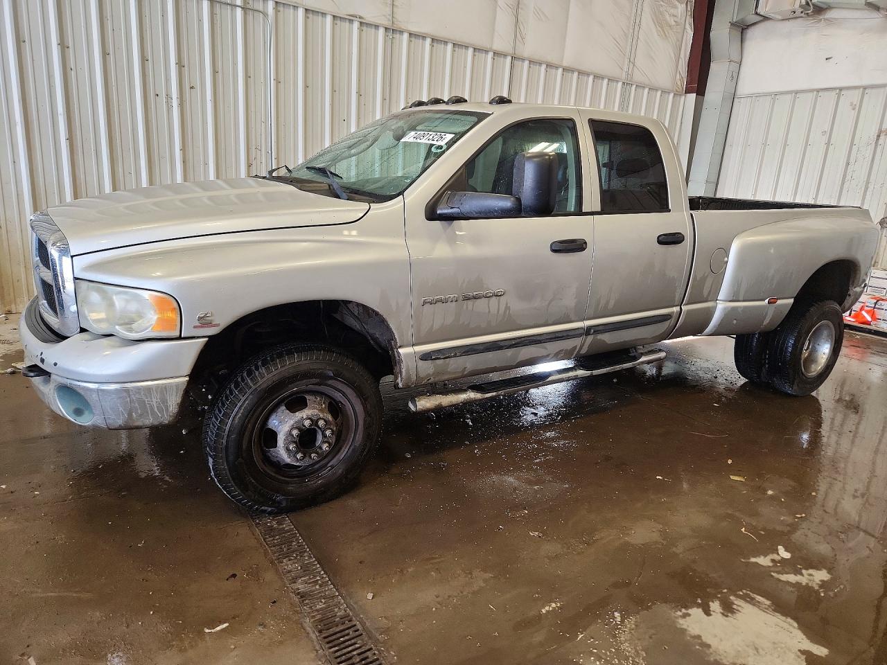 2004 DODGE RAM 3500 ST | 3D7MU48C04G215946 | UPCARS