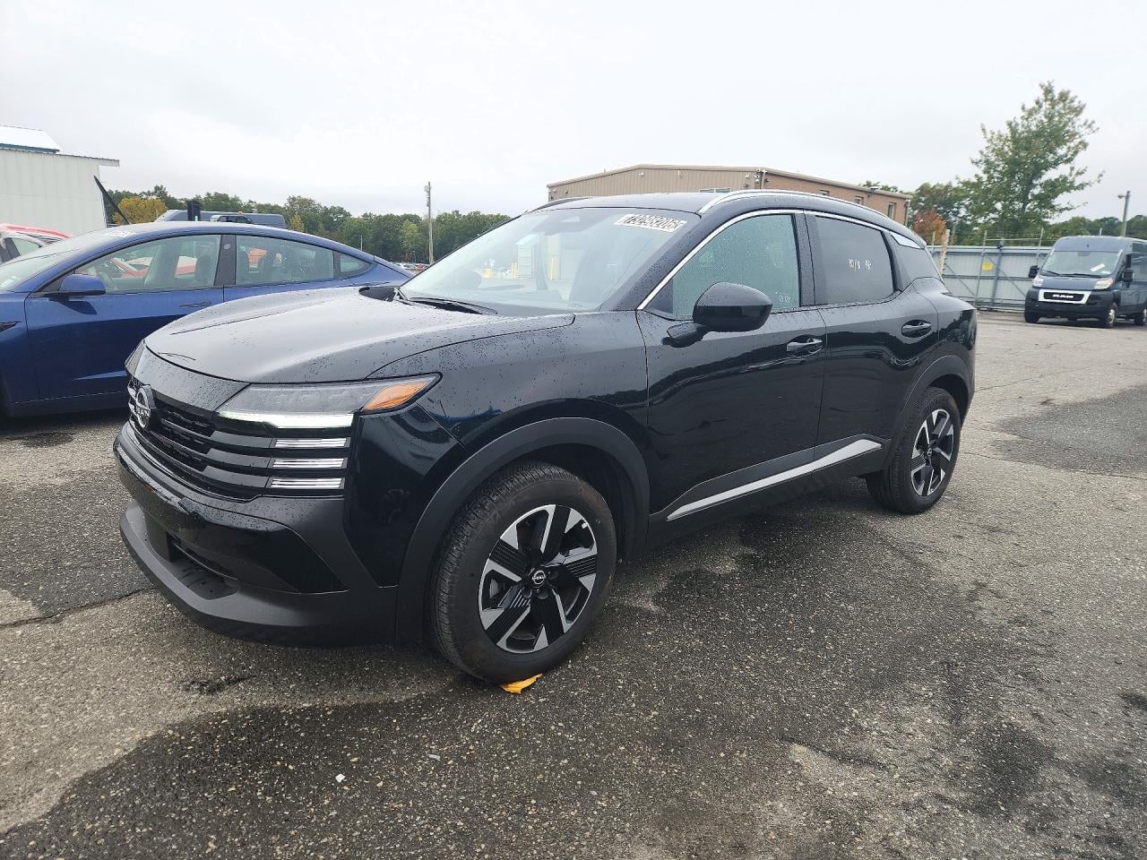 2026 NISSAN KICK SV | 3N8AP6CB5TL396423 | UPCARS