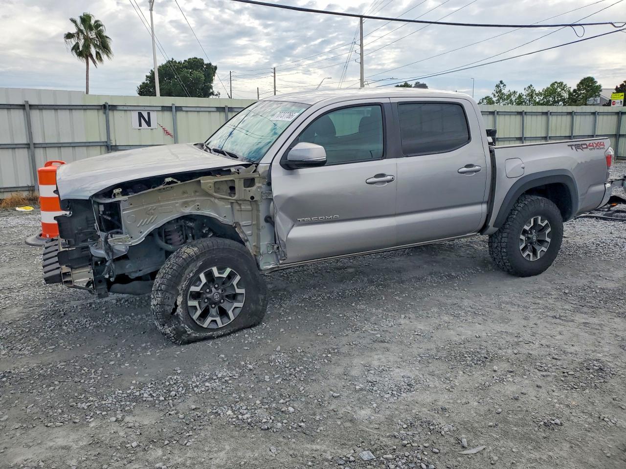 2021 TOYOTA TACOMA TRD OFF-ROAD | 5TFCZ5AN0MX272300 | UPCARS