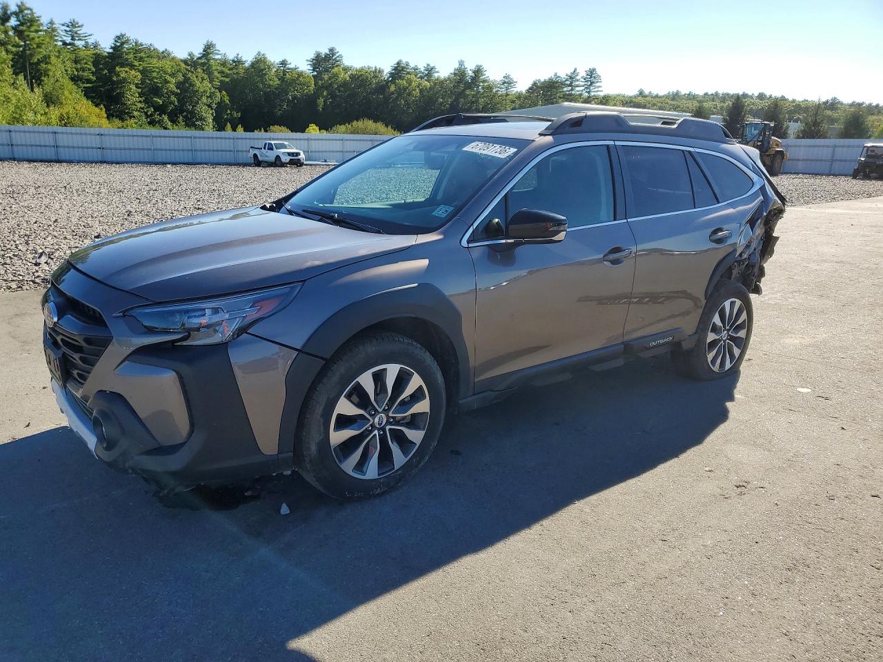 2024 SUBARU OUTBACK LIMITED | 4S4BTANC2R3248671 | UPCARS