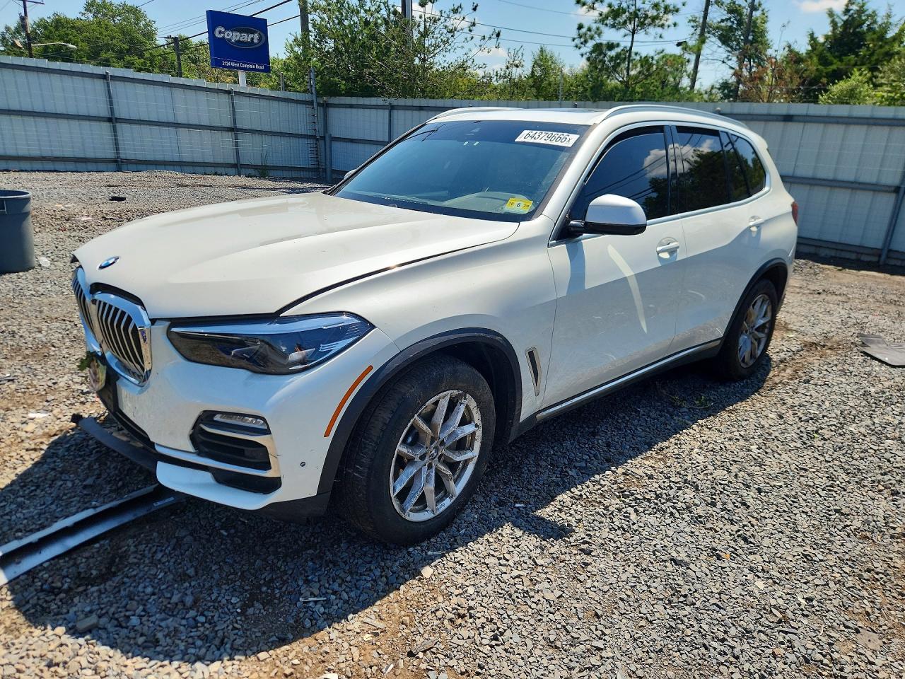 2021 BMW X5 XDRIVE40I | 5UXCR6C04M9G29295 | UPCARS