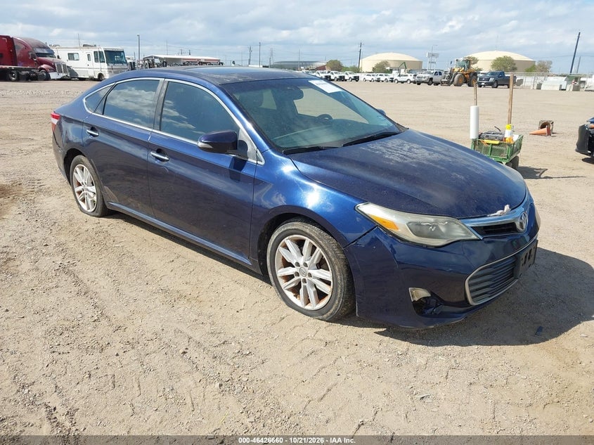 2013 TOYOTA AVALON XLE PREMIUM | 4T1BK1EB2DU043316 | UPCARS