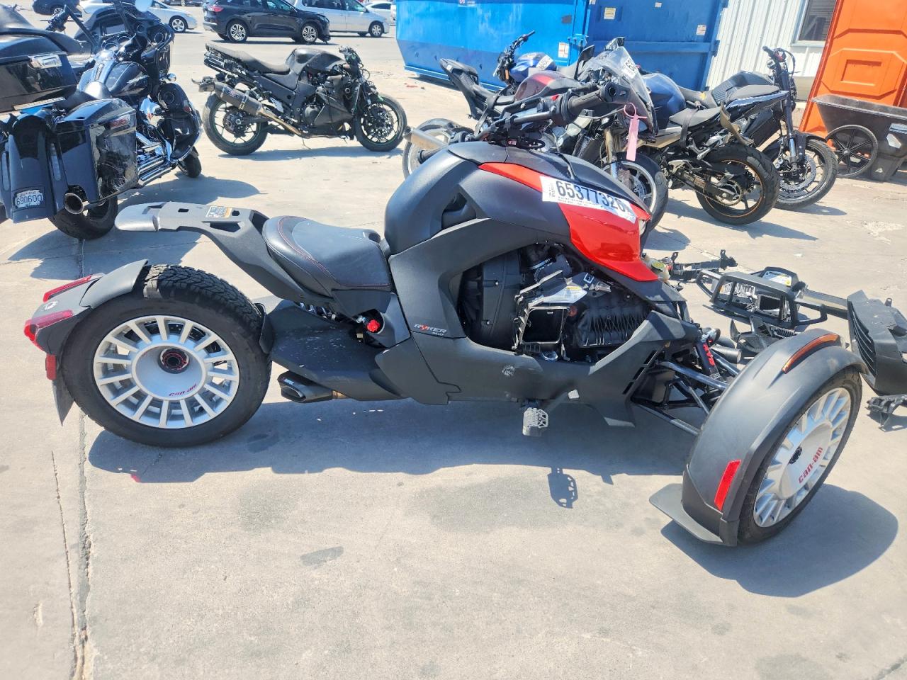 2025 CAN-AM ALL OTHE RALLY EDITION | 3JB2HEH24SJ000446 | UPCARS