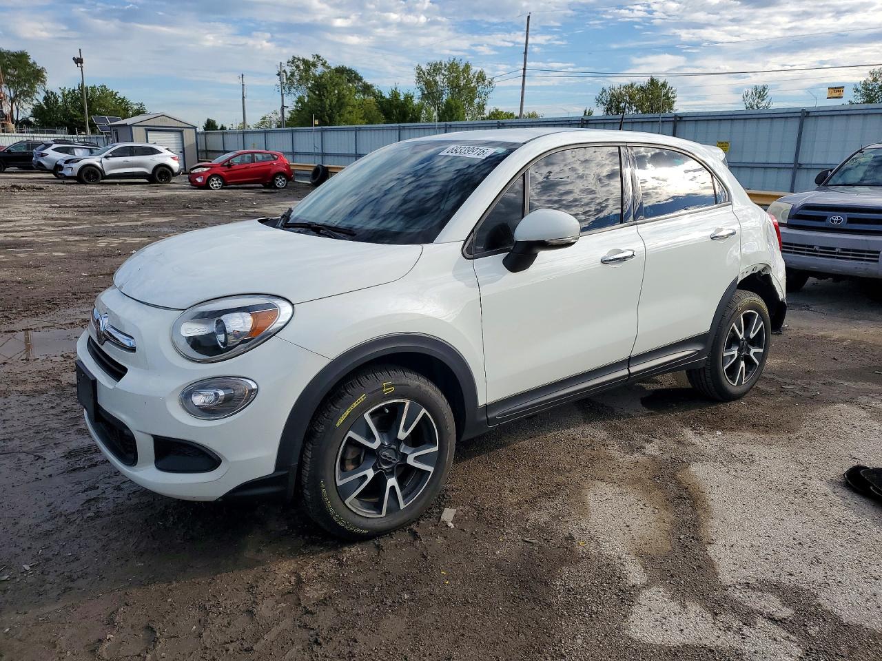 2018 FIAT 500 POP | ZFBCFYAB0JP656298 | UPCARS