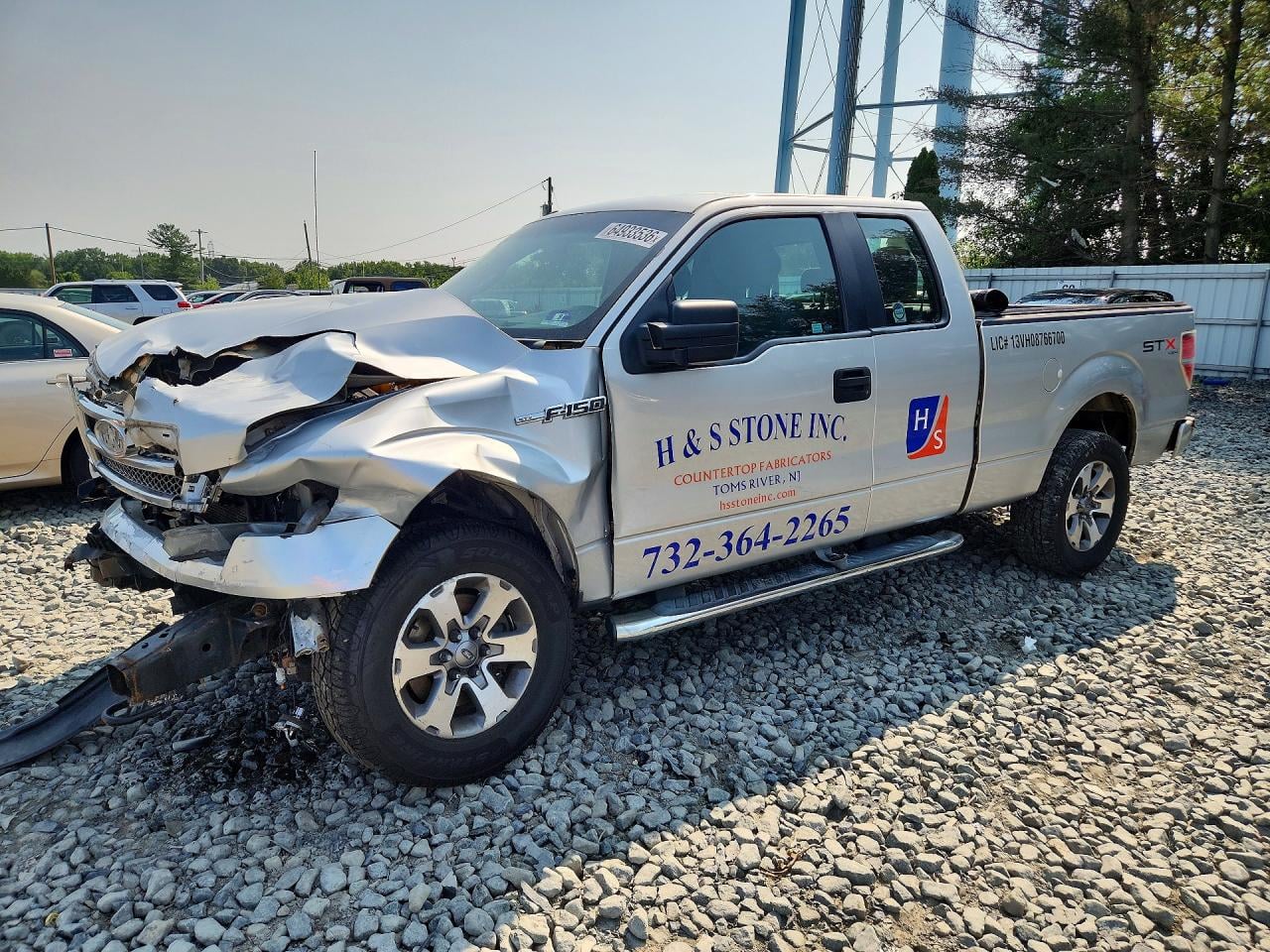 2013 FORD F-150 SUPER CAB | 1FTFX1EF9DFC75734 | UPCARS
