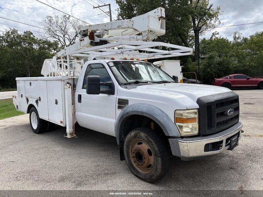 2008 FORD F-550 CHASSIS | 1FDAF56R08EB44907 | UPCARS