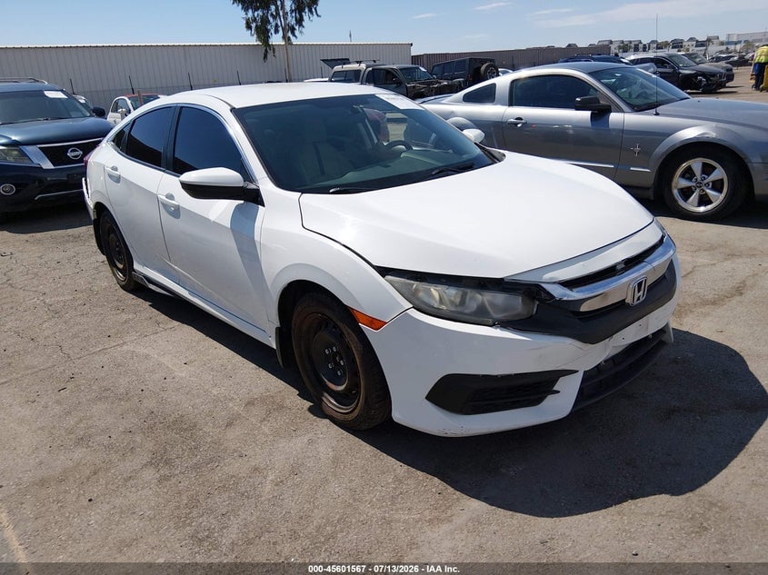 2017 HONDA CIVIC LX | 2HGFC2F5XHH565753 | UPCARS