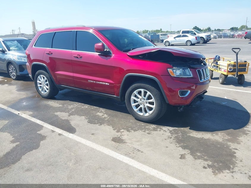 2015 JEEP GRAND CHEROKEE LAREDO | 1C4RJFAG3FC871176 | UPCARS
