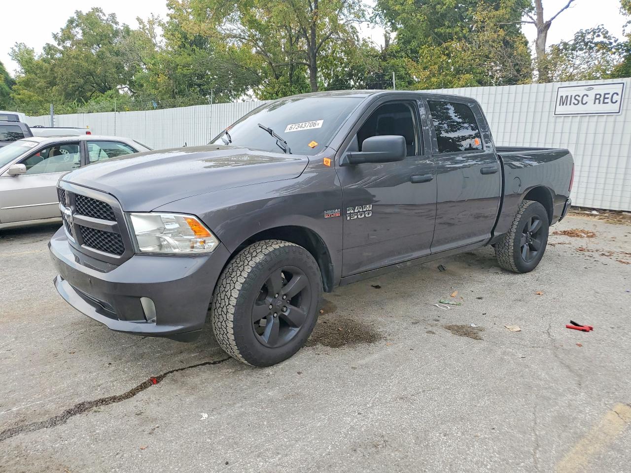 2016 RAM 1500 ST | 1C6RR7KT9GS413537 | UPCARS