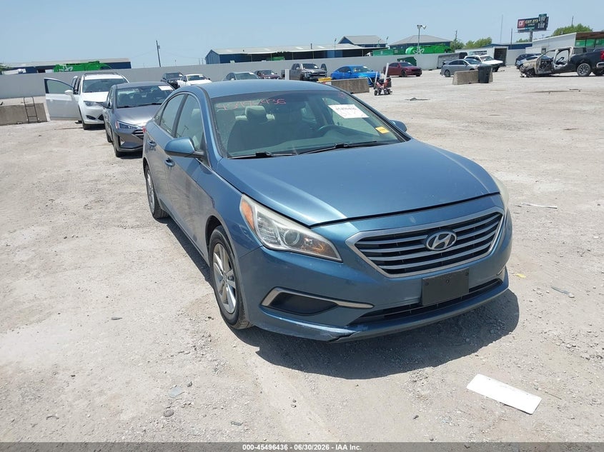 2017 HYUNDAI SONATA SE | 5NPE24AF2HH512688 | UPCARS