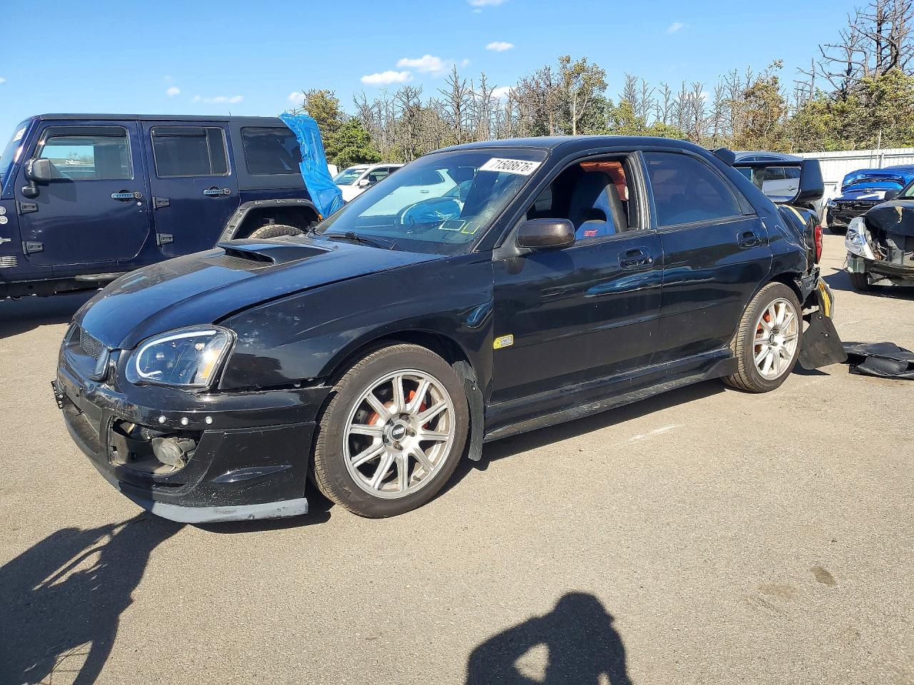 2004 SUBARU WRX | JF1GD29694G515037 | UPCARS