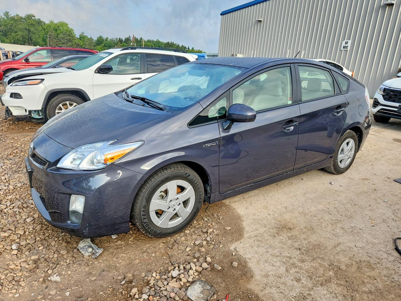 2011 TOYOTA PRIUS TWO | JTDKN3DU5B5362971 | UPCARS