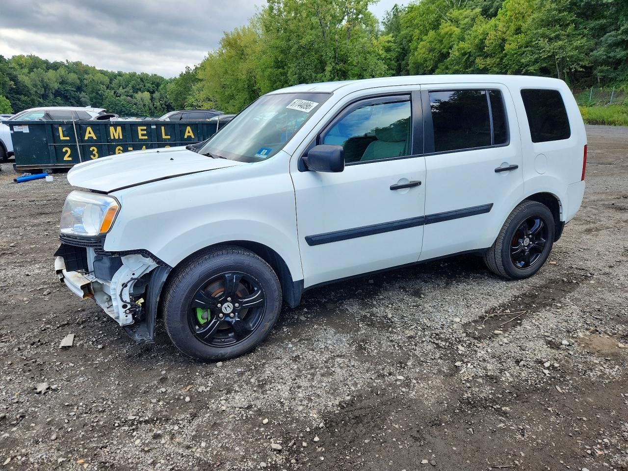 2015 HONDA PILOT LX | 5FNYF4H26FB005633 | UPCARS