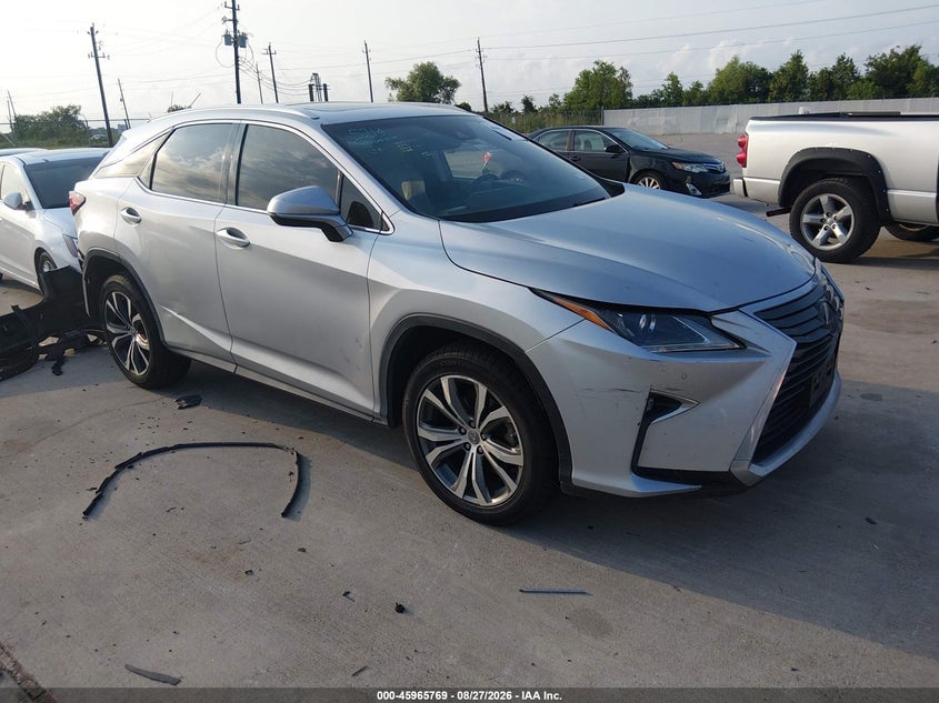 2016 LEXUS RX 350 | 2T2ZZMCA3GC033093 | UPCARS