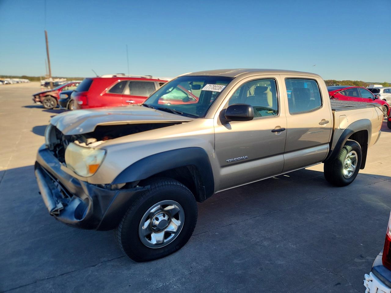 2008 TOYOTA TACOMA DOUBLE CAB PRERUNNER | 5TEJU62N68Z494798 | UPCARS