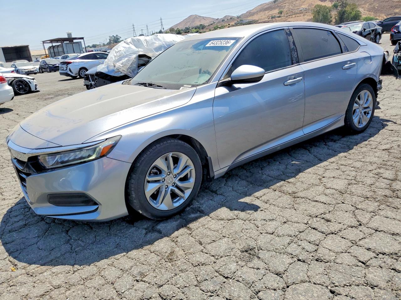 2020 HONDA ACCORD LX | 1HGCV1F17LA083723 | UPCARS