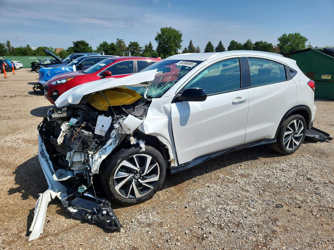 2020 HONDA HR-V SPORT | 3CZRU6H11LM710175 | UPCARS