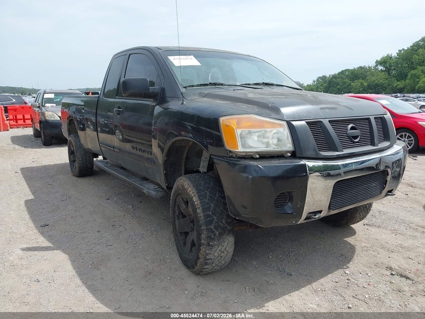 2008 NISSAN TITAN SE | 1N6BA06F48N327546 | UPCARS