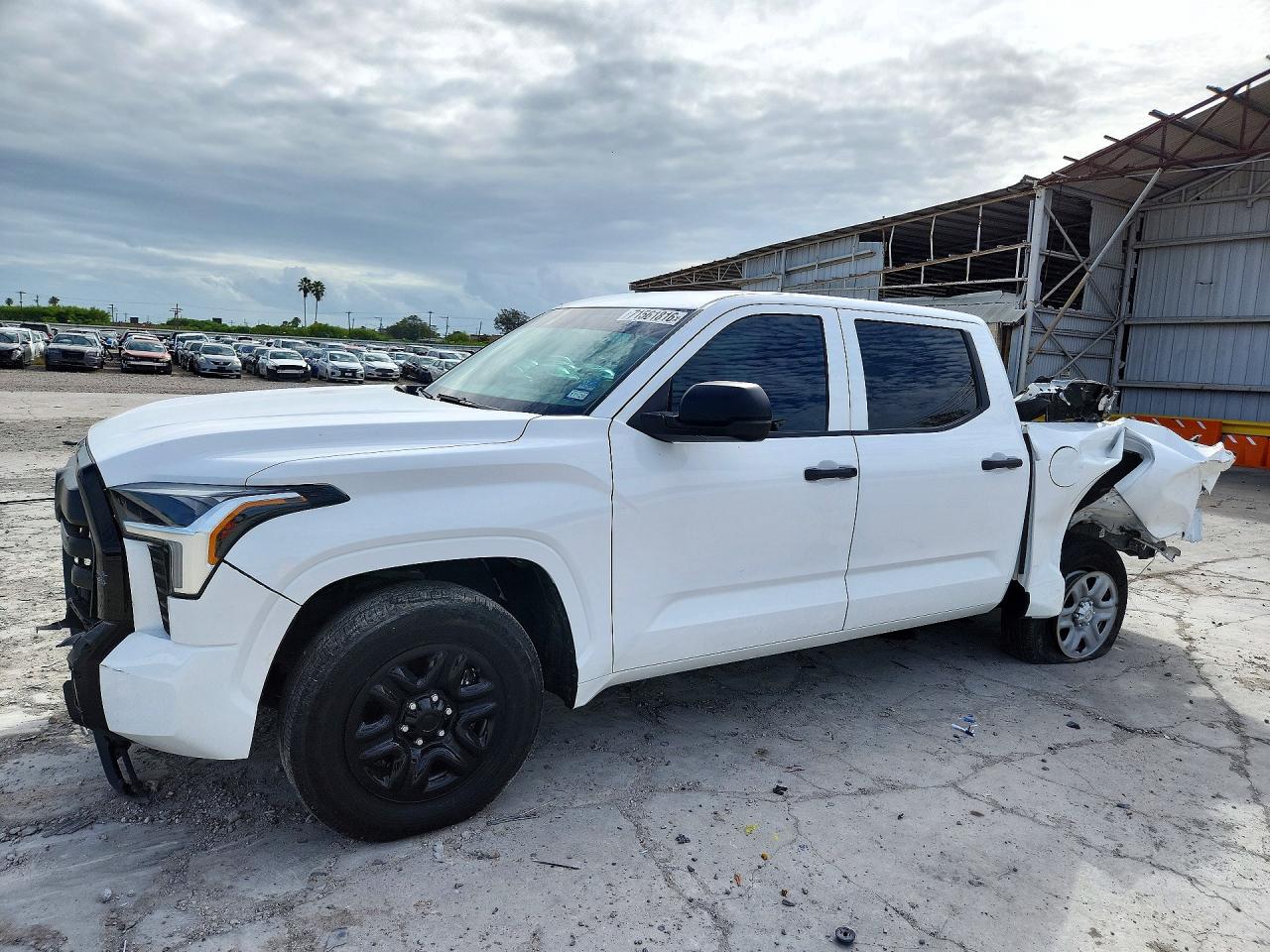 2025 TOYOTA TUNDRA SR | 5TFKB5AB2SX047217 | UPCARS