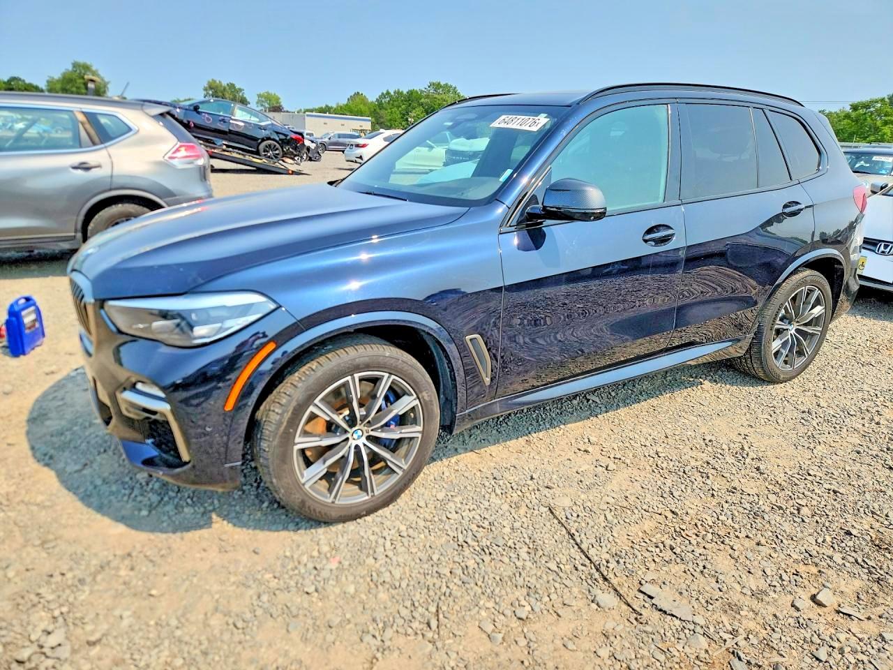 2020 BMW X5 M50I | 5UXJU4C09LLE46244 | UPCARS