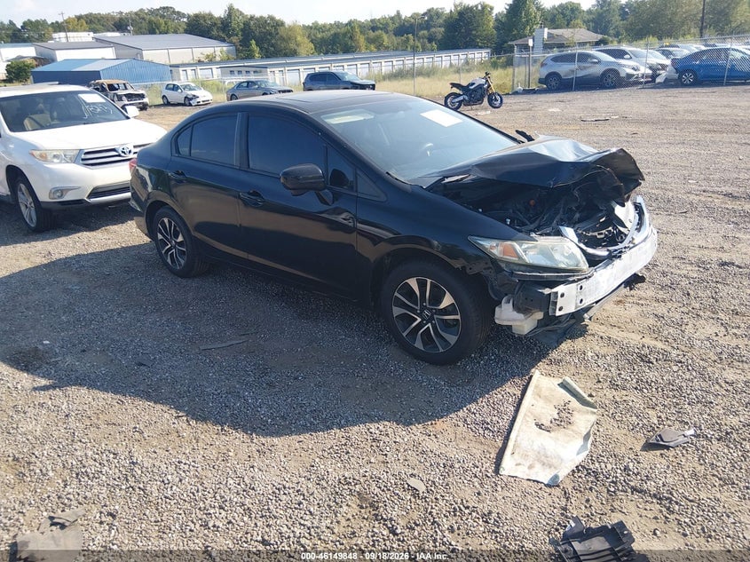 2015 HONDA CIVIC EX | 19XFB2F81FE017015 | UPCARS