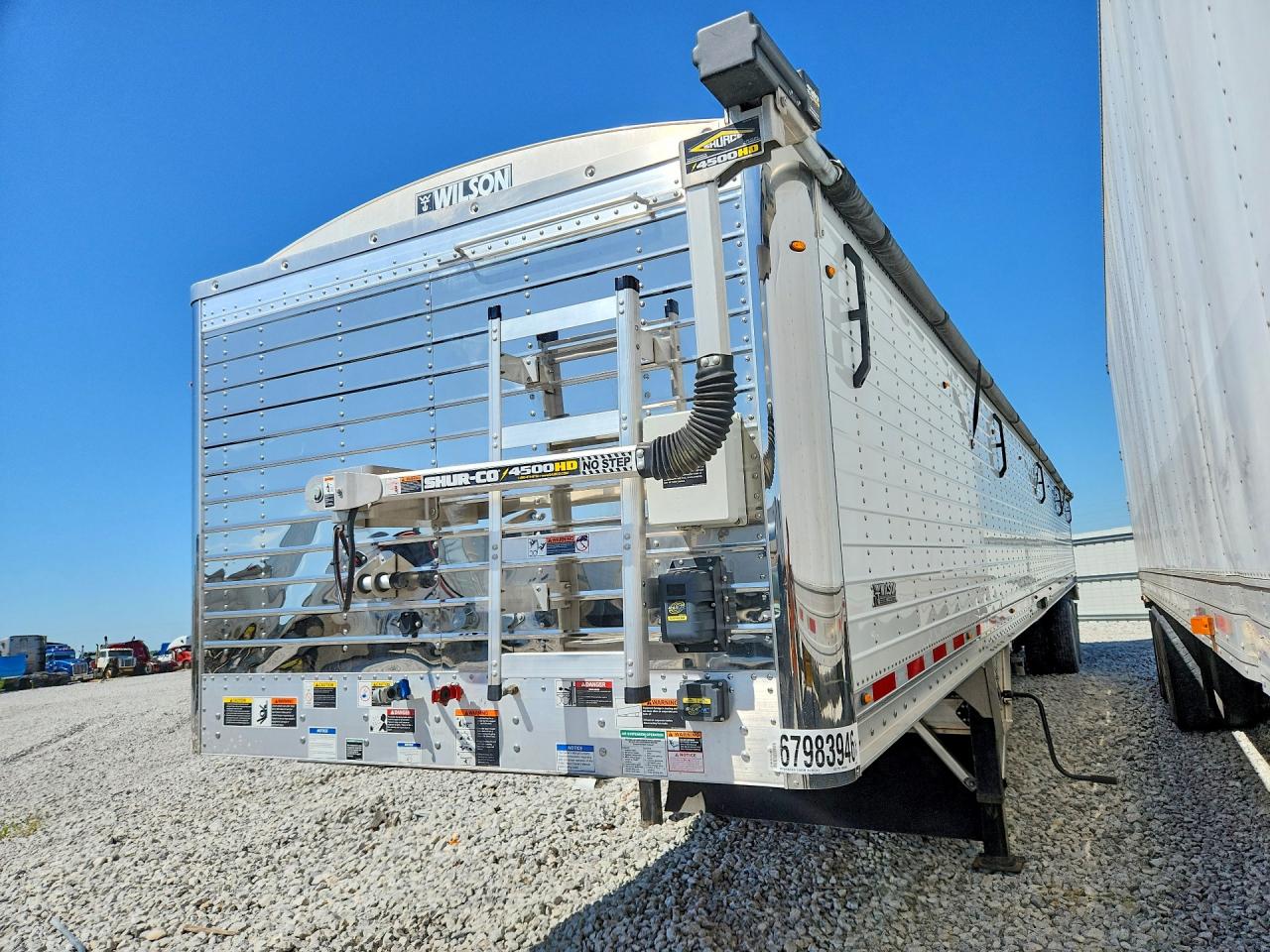 2024 WILSON DWH-750 GRAIN TRAILER | 1W1K45038R2278088 | UPCARS