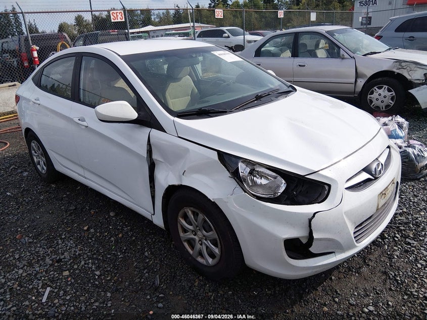 2014 HYUNDAI ACCENT GLS | KMHCT4AE5EU646300 | UPCARS