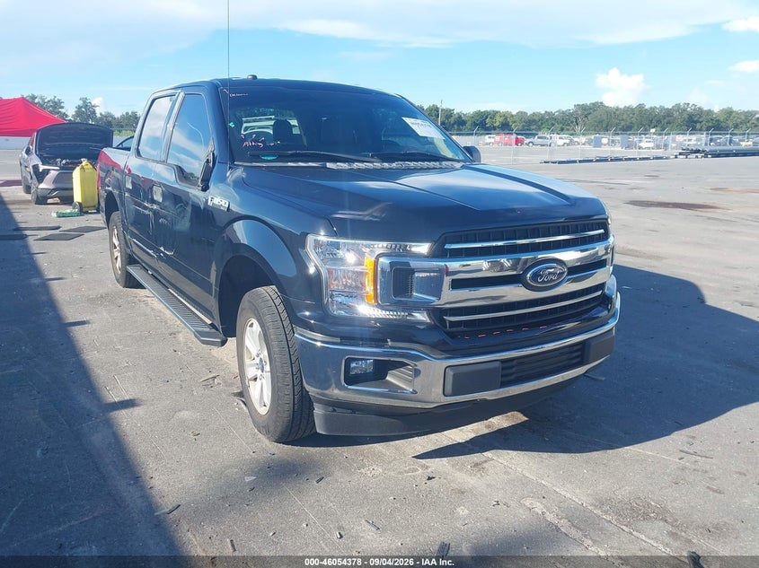 2018 FORD F-150 XLT | 1FTEW1CB9JFD14414 | UPCARS