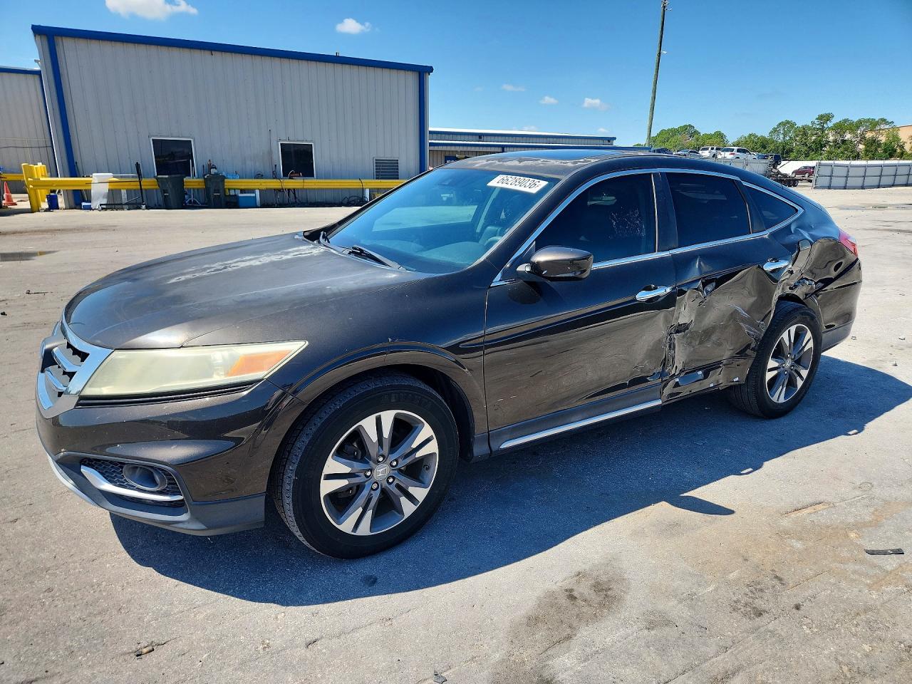 2013 HONDA CROSSTOUR EXL | 5J6TF1H5XDL000698 | UPCARS