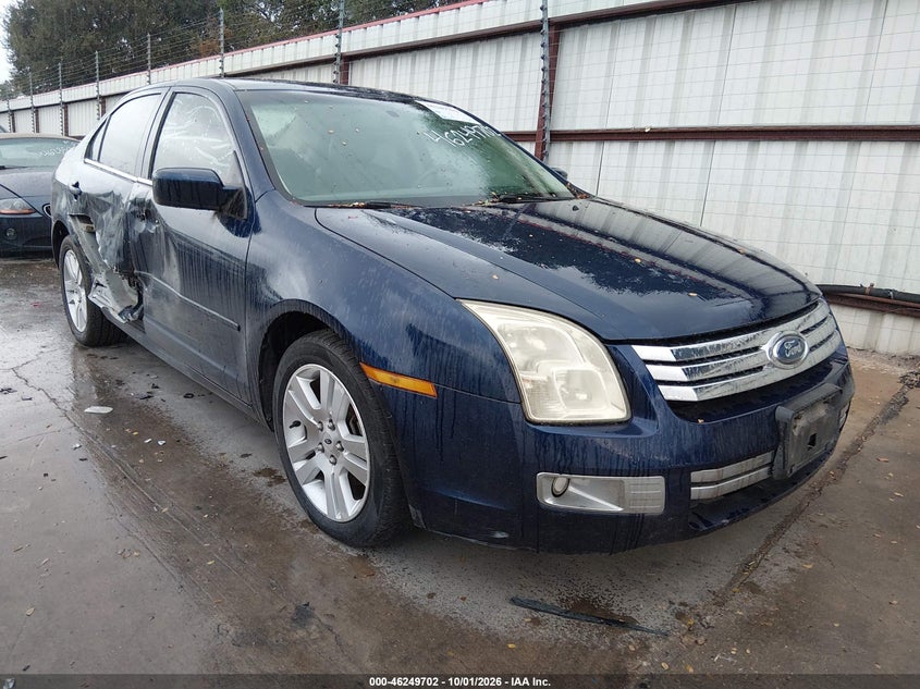 2006 FORD FUSION SEL | 3FAHP08196R100706 | UPCARS
