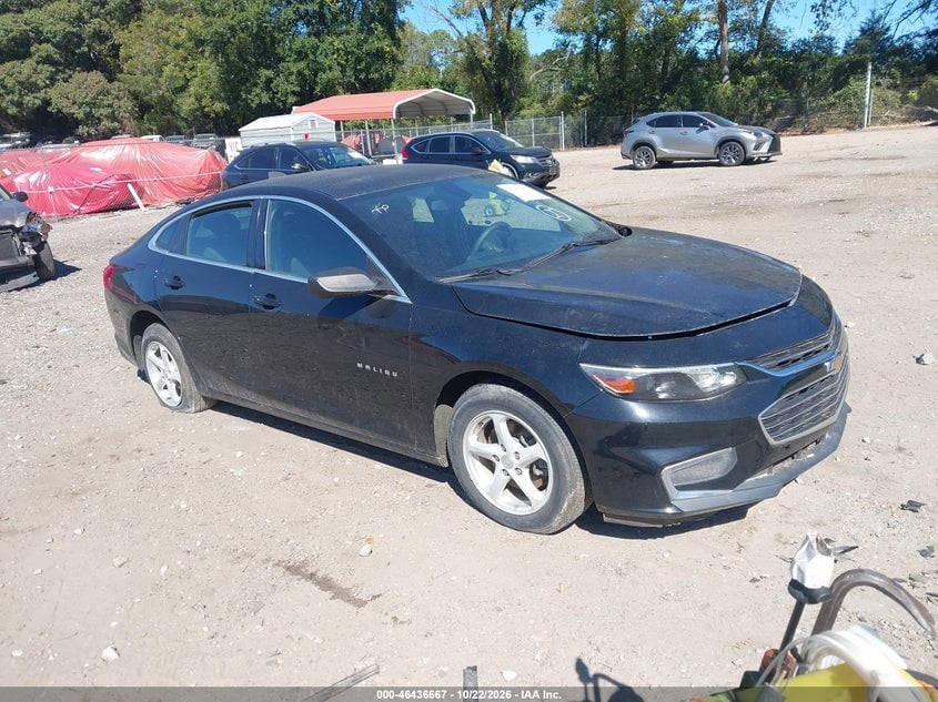 2016 CHEVROLET MALIBU LS | 1G1ZB5ST5GF264837 | UPCARS