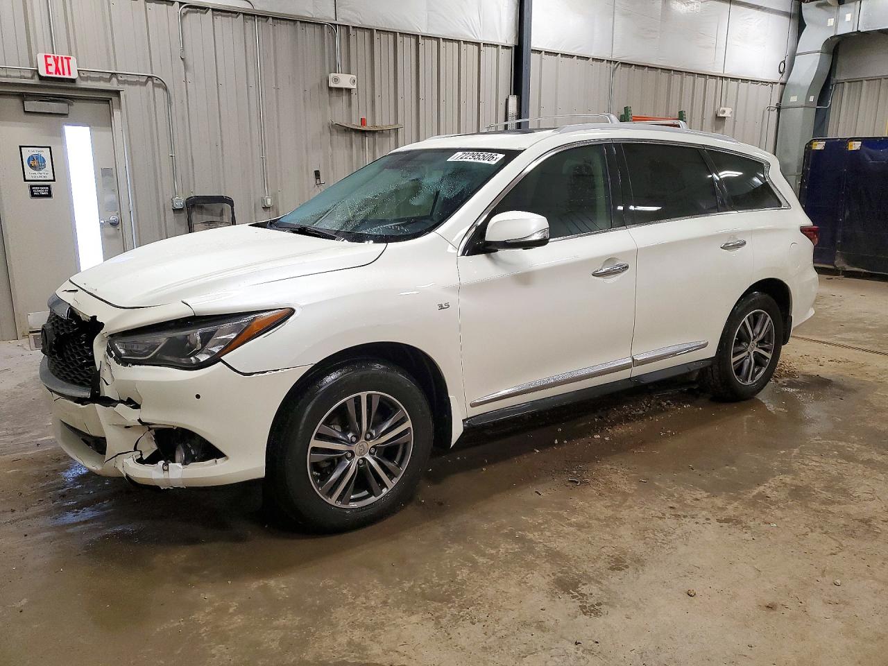 2017 INFINITI QX60 BASE | 5N1DL0MM4HC527499 | UPCARS