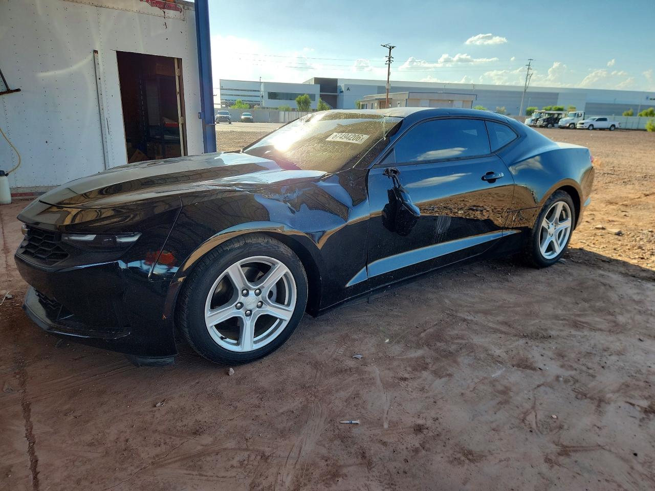 2020 CHEVROLET CAMARO LS | 1G1FB1RS7L0124651 | UPCARS