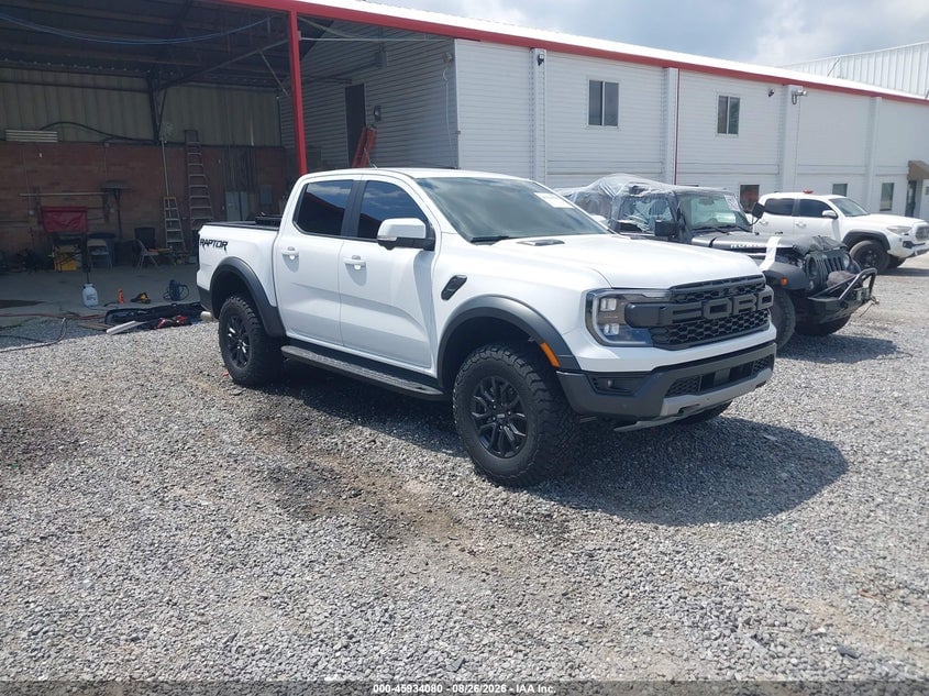 2025 FORD RANGE RAPTOR | 1FTER4LRXSLE75640 | UPCARS