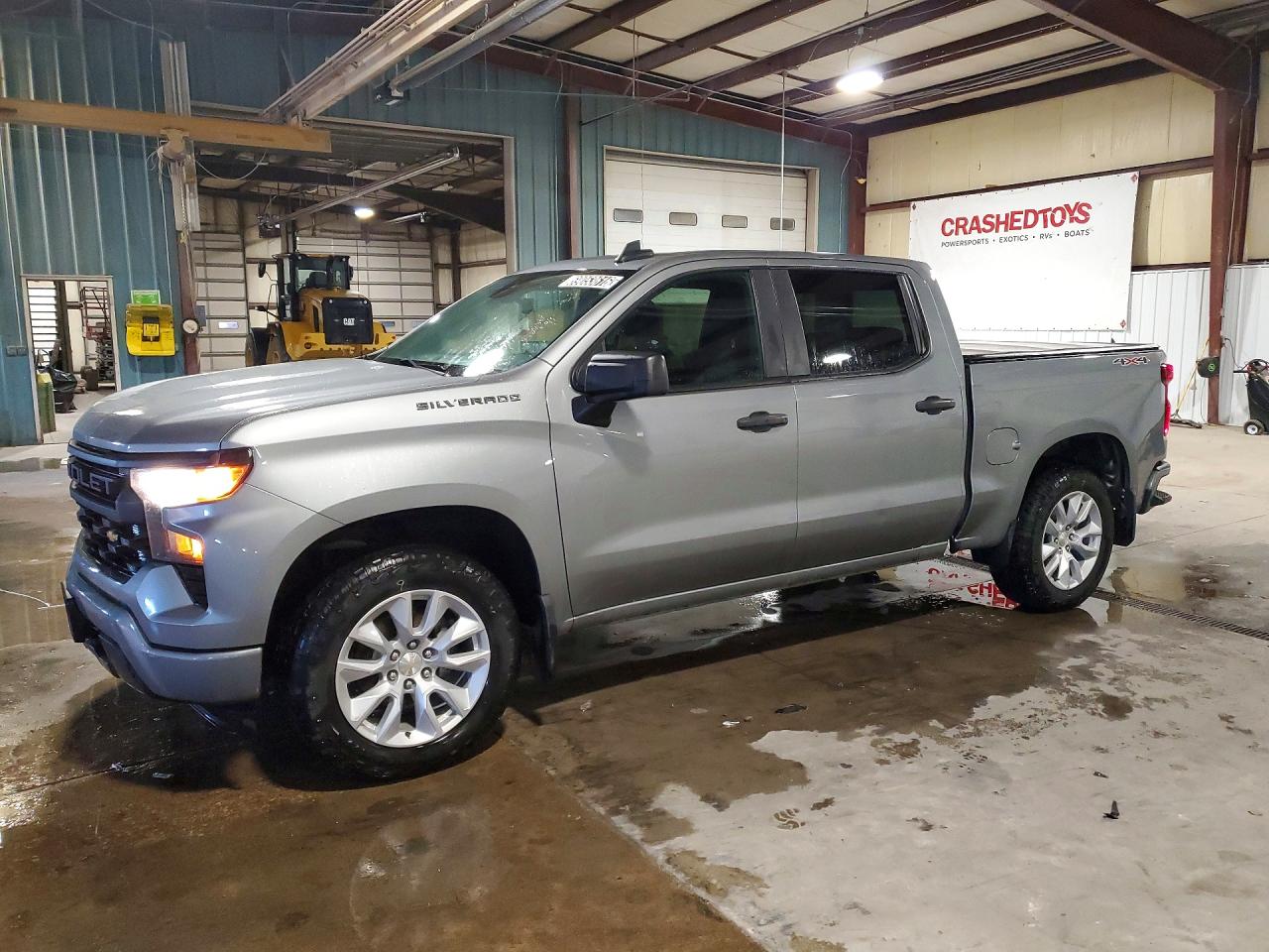 2024 CHEVROLET SILVERADO K1500 CUSTOM | 3GCPDBEK9RG325800 | UPCARS