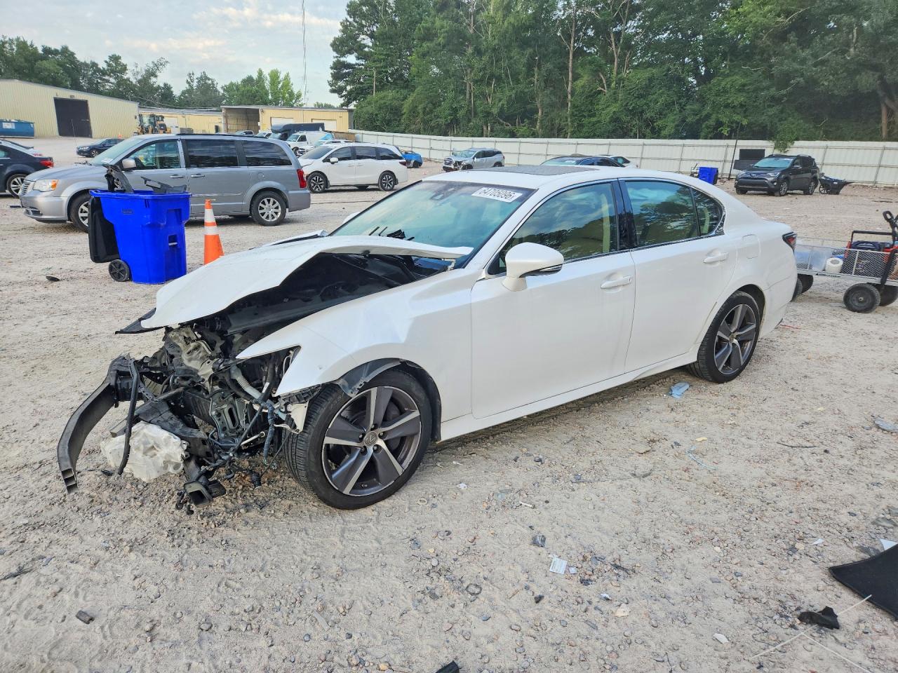 2016 LEXUS GS BASE | JTHBZ1BL3GA004929 | UPCARS